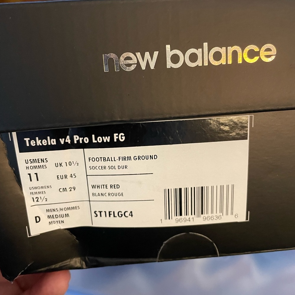 Mens New Balance Soccer Cleats